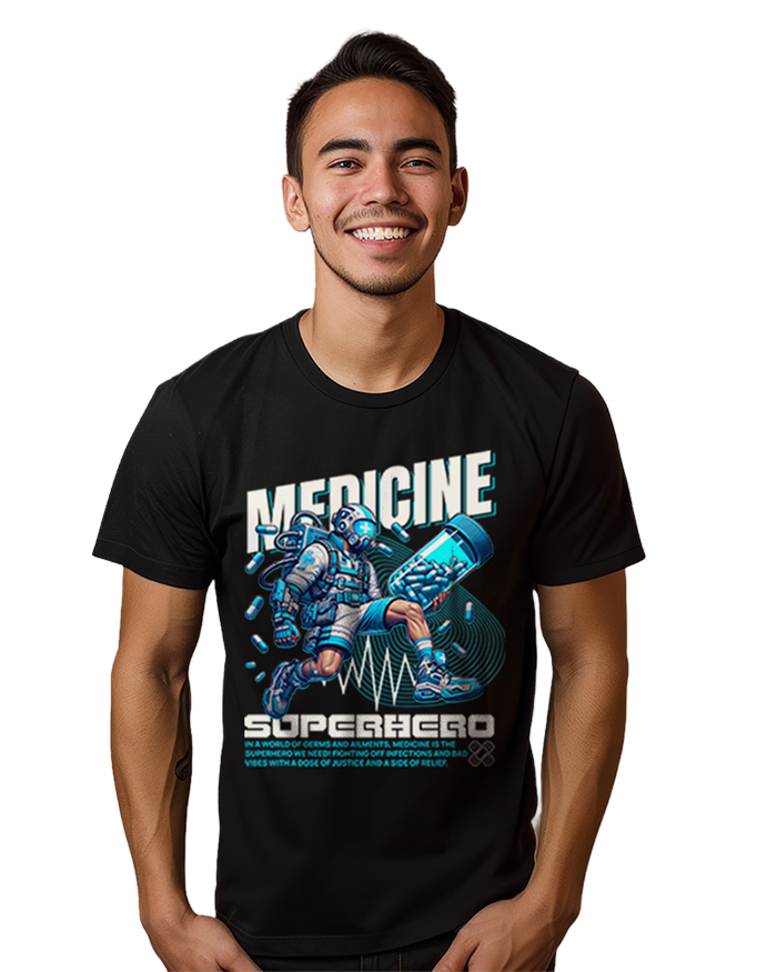 Power Up Your Style with a Superhero-Inspired Graphic T-Shirt