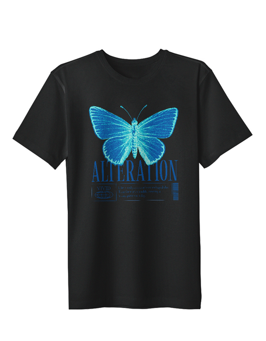 Women's Soft Cotton, Strong Symbol – Alteration Graphic T-Shirt