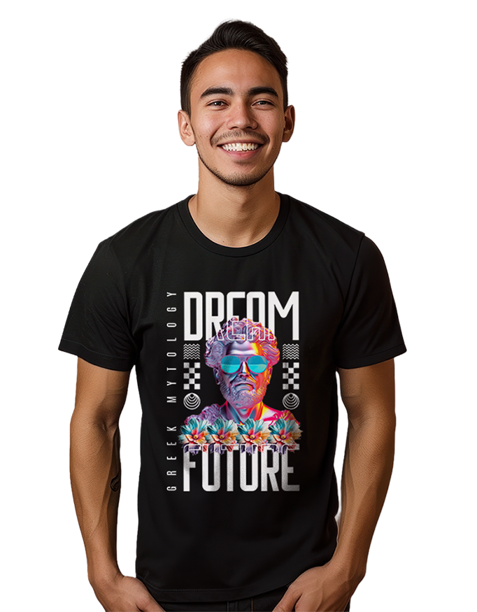 Explore Your Everyday Look with a Bold Graphic Tee That Blends Style & Comfort!