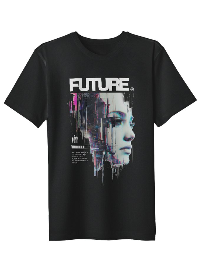 Bold, Stylish, and Futuristic – Women’s Future Graphic Tee