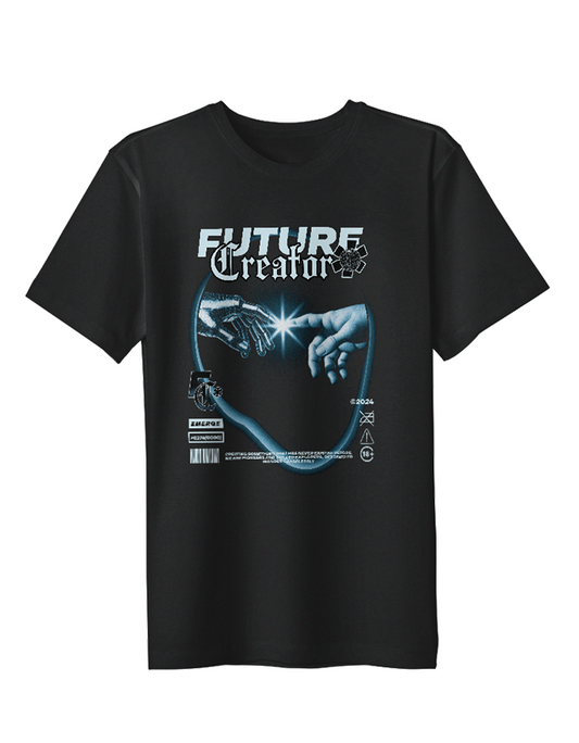Women's Stay Comfortable, Stay Trendy – The Future Creator Graphic Tee