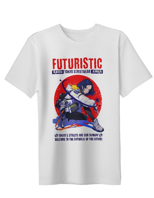 Tokyo Streets, Your Runway – Futuristic Tee Edition For Womens