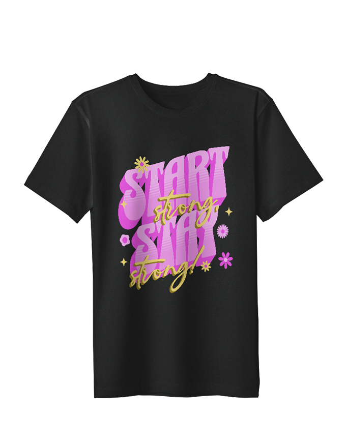 Stay Motivated & Stylish Every Day – The Perfect Women’s T-Shirt That Inspires Confidence!