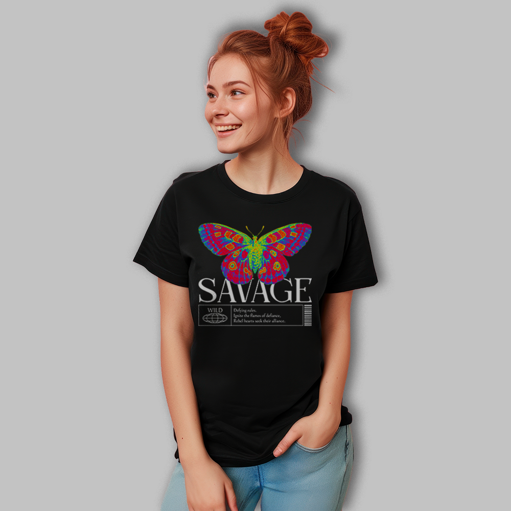Women’s Savage Classic T-Shirt – Comfort Meets Attitude!