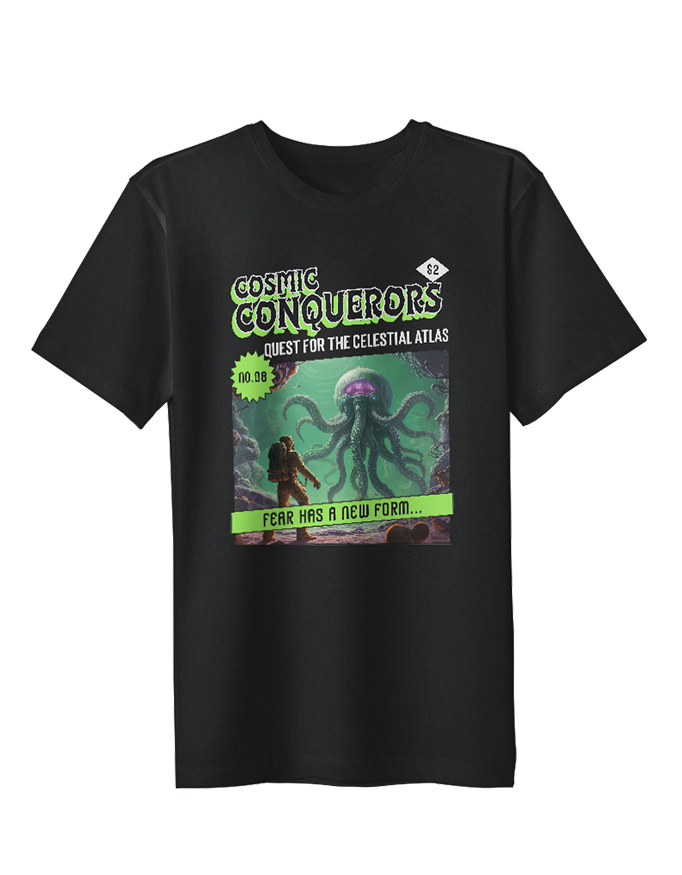 Women's Escape the Ordinary – Conquer Your Style with Cosmic Vibes