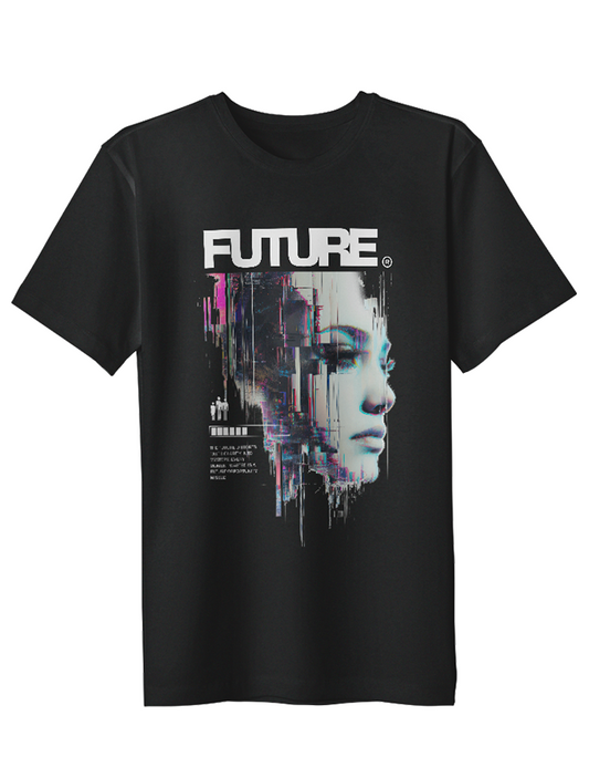 Bold, Stylish, and Futuristic – Women’s Future Graphic Tee