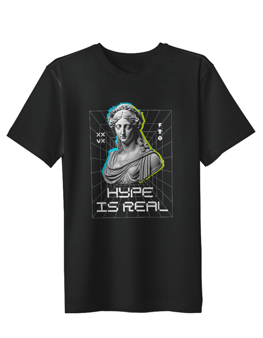 Women’s Hype Is Real T-Shirt – Bold Style Meets Modern Streetwear